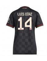 Ženske Nogometnih dresov Bayern Munich Luis Diaz #14 Tretji 2025-26 Kratki rokavi